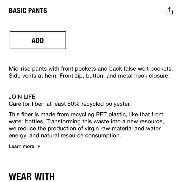 Zara Basic Blazer Set (Small) - Picture 10 of 10